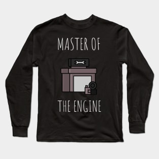 master of the engine Long Sleeve T-Shirt